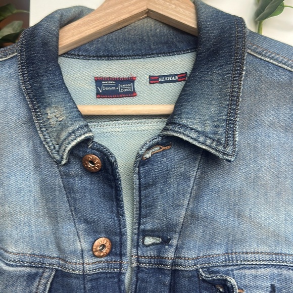 Diesel Denim Stretch Jacket - Picture 3 of 6